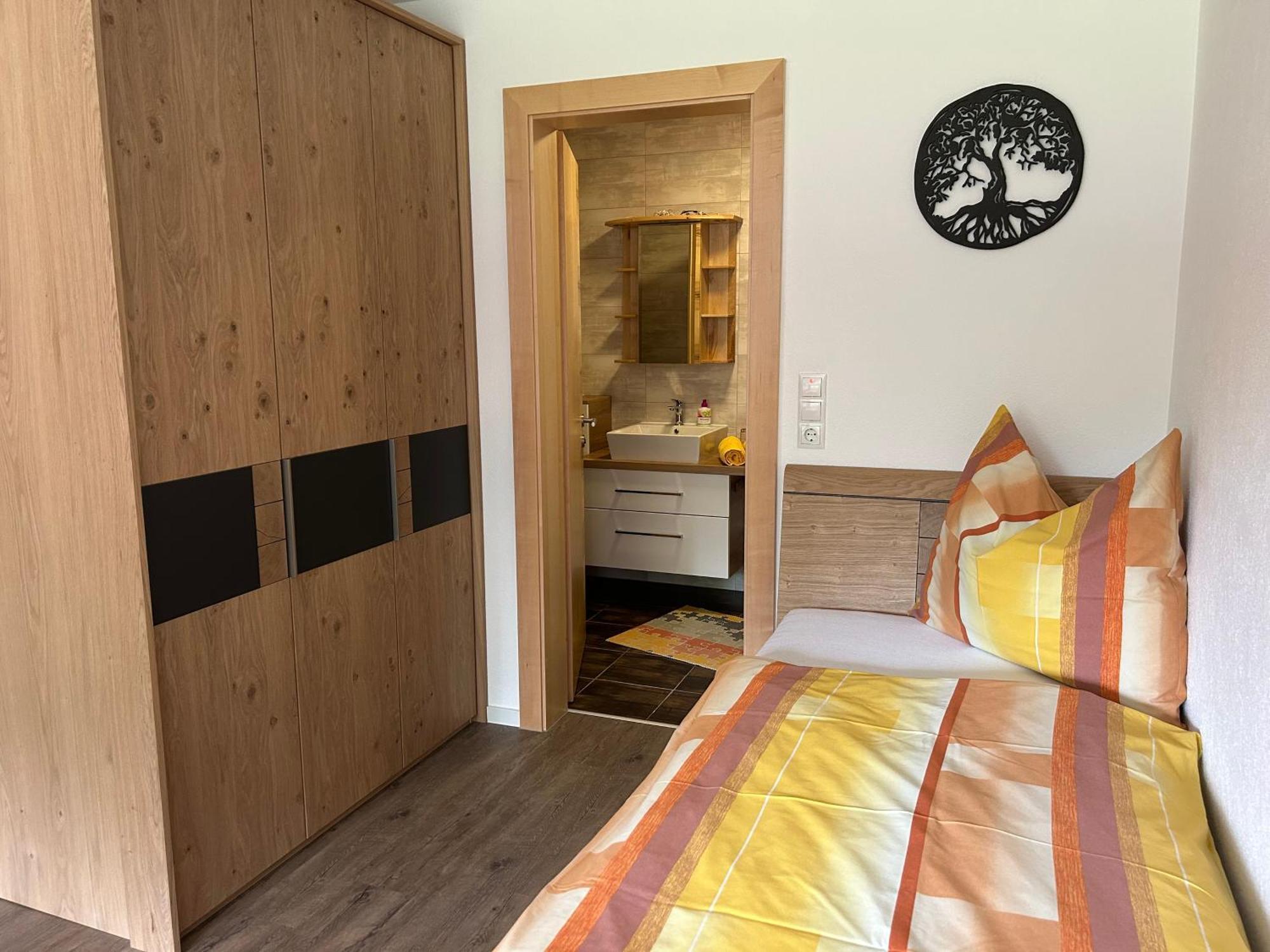 Apartmán Haeringer Muehle Bad Häring Exteriér fotografie