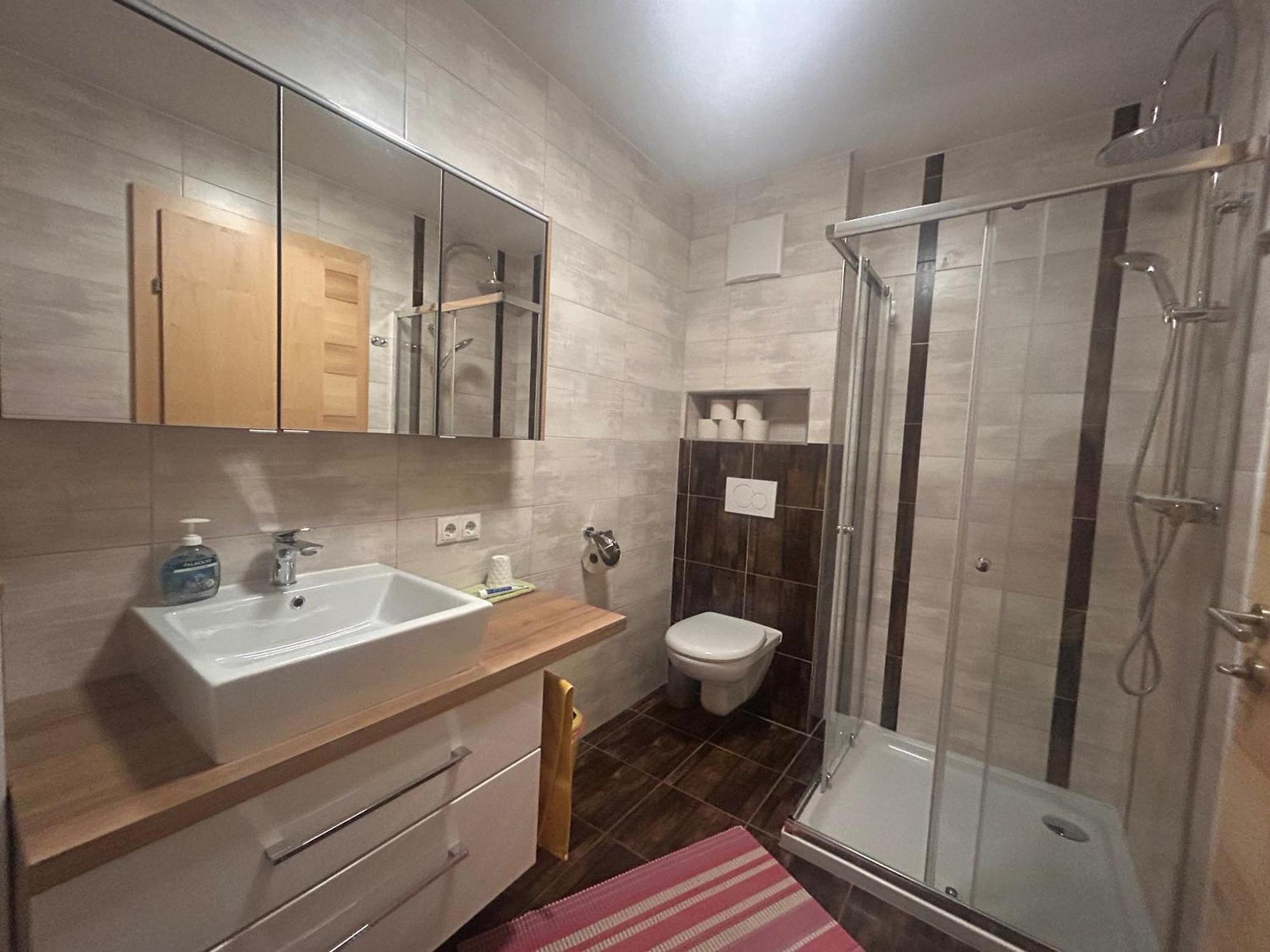 Apartmán Haeringer Muehle Bad Häring Exteriér fotografie