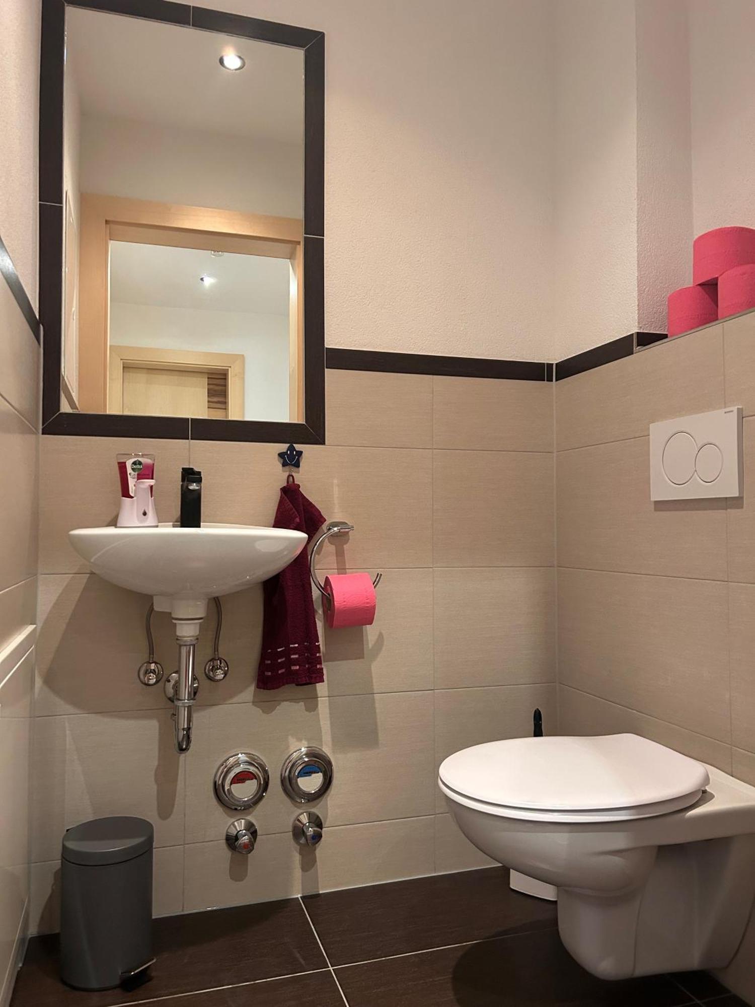 Apartmán Haeringer Muehle Bad Häring Exteriér fotografie