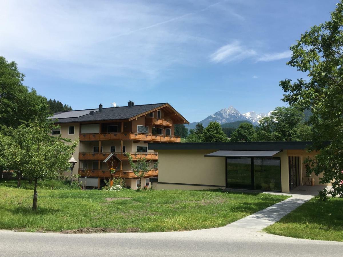 Apartmán Haeringer Muehle Bad Häring Exteriér fotografie